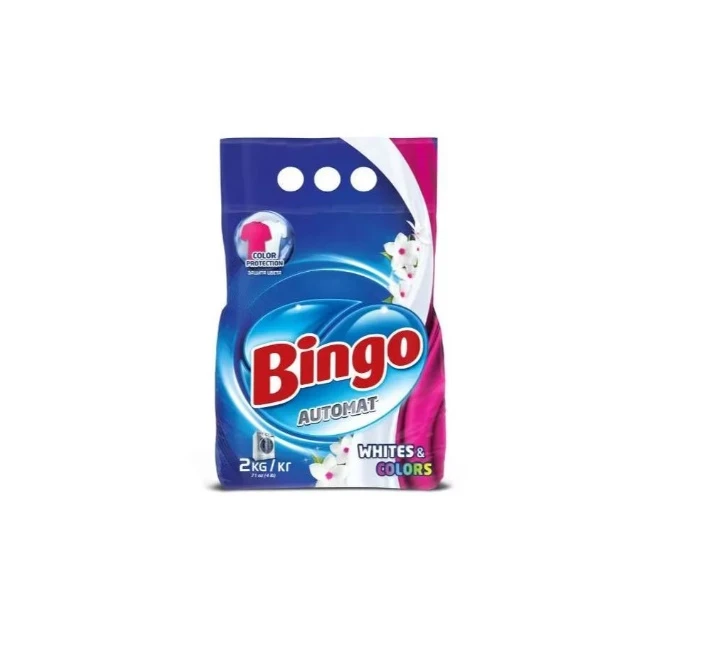 BINGO DETERGENT RUFE AUTOMAT 2KG COLOR 2IN1 20SPALARI 